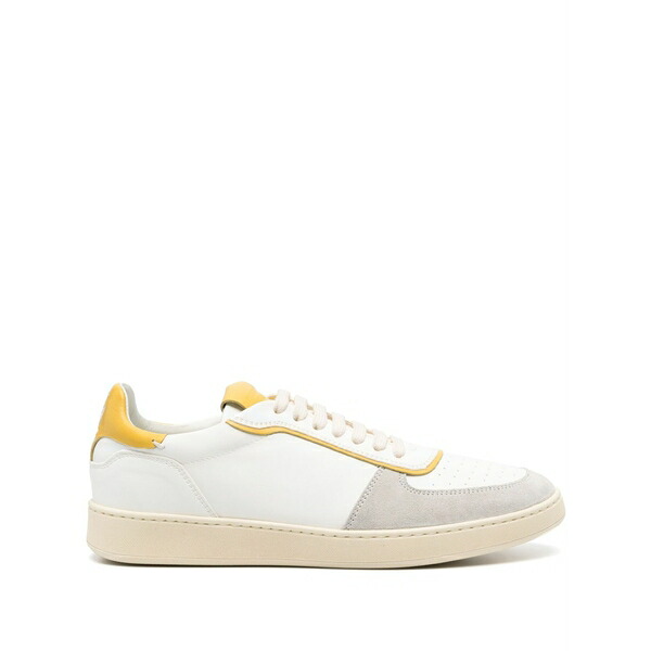 スチュアート ワイツマン レディース スニーカー シューズ Derby leather sneakers White