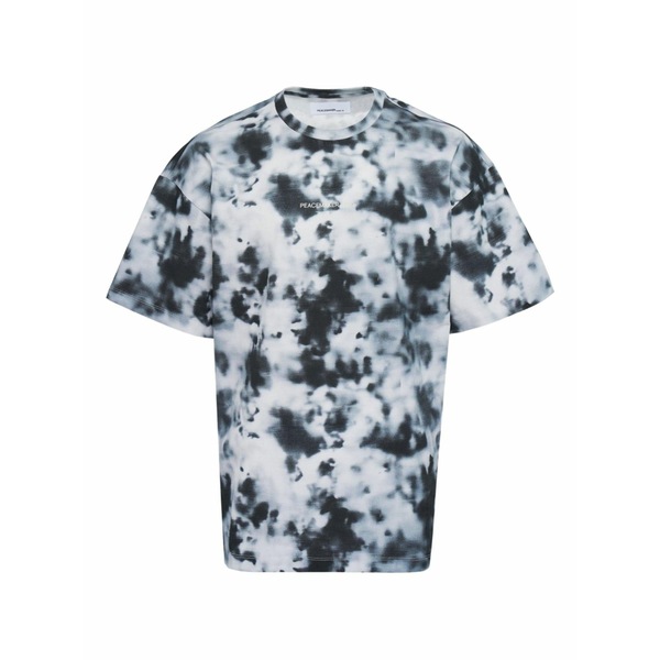 オーエーエムシー メンズ ティーシャツ トップス Peacemaker cotton t-shirt White