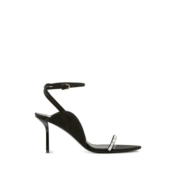 ヴィクトリア ベッカム レディース サンダル シューズ Embellished stiletto sandals Black