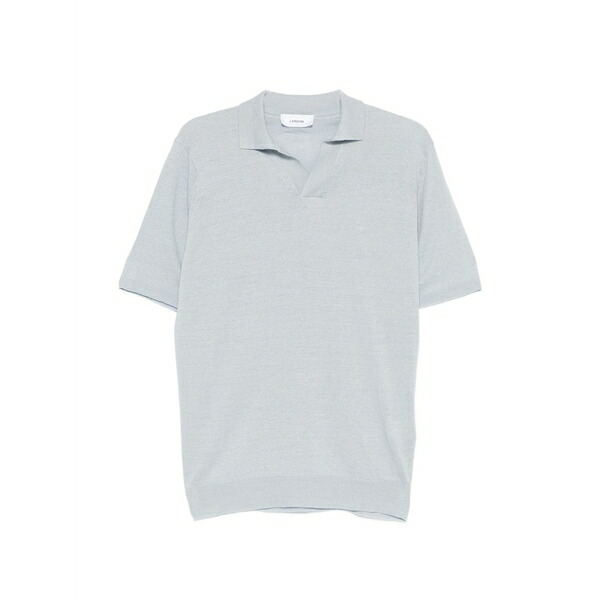 ラルディーニ メンズ ティーシャツ トップス V-neck t-shirt Blue
