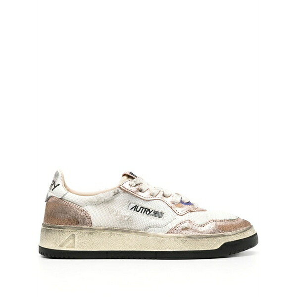 オートリー レディース スニーカー シューズ Medallist low-top sneakers White