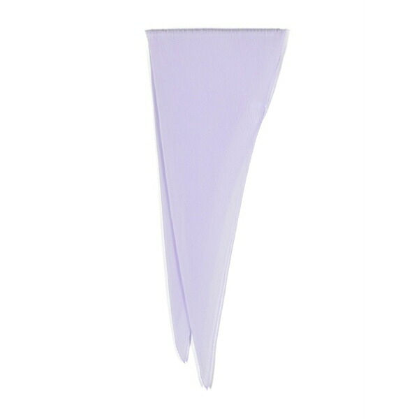 筋目 プリーズ イッセイ ミヤケ レディース 消音装置・袈裟・えり巻き 添え物 Monthly april scarf Purple