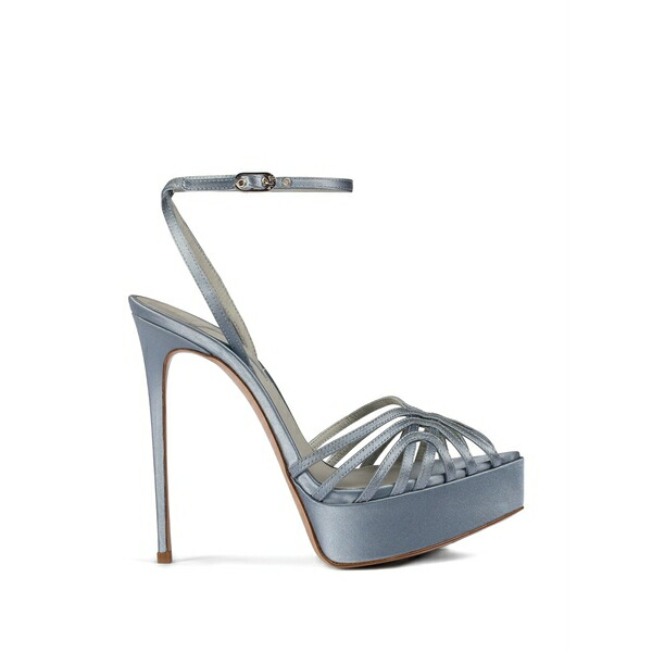 ル シラ レディース サンダル シューズ Embrace strappy sandals Blue