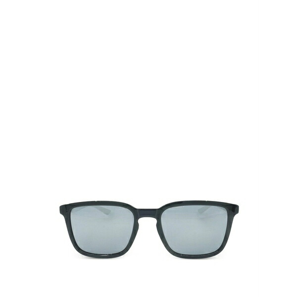 ナイキ メンズ サングラス・アイウェア 付属物 Circuit team square-frame sunglasses Black