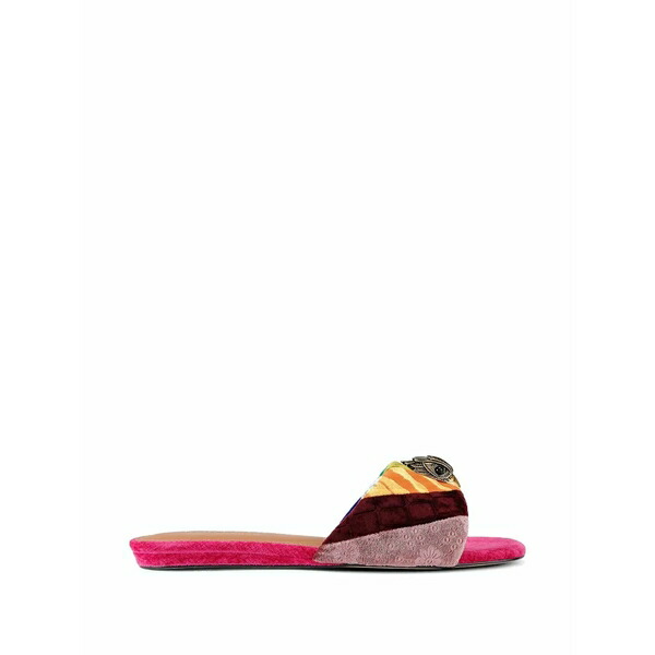 カートジェイガーロンドン レディース サンダル シューズ Patchwork sandals Pink