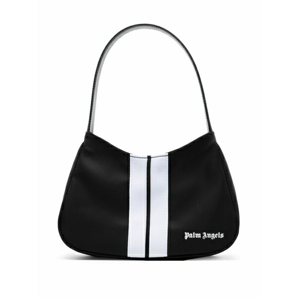 パーム・エンジェルス レディース ショルダーバッグ 御徒面子 Venice logo-print shoulder bag Black