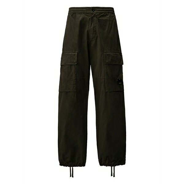 シーピーカンパニー メンズ 心地よいズボン下 ボトムス Cargo-pocket trousers Green