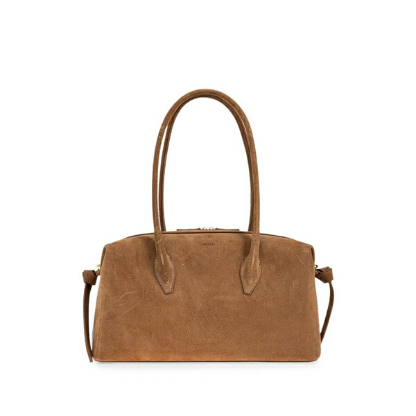 ユゼフィ レディース ショルダーバッグ 御徒面子 Brioche duffle shoulder bag Brown