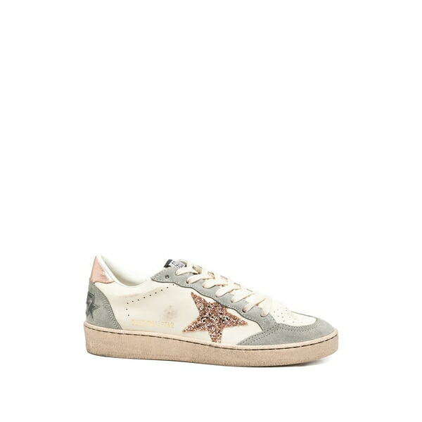 ゴールデングース レディース スニーカー シューズ Ballstar leather sneakers  Neutrals