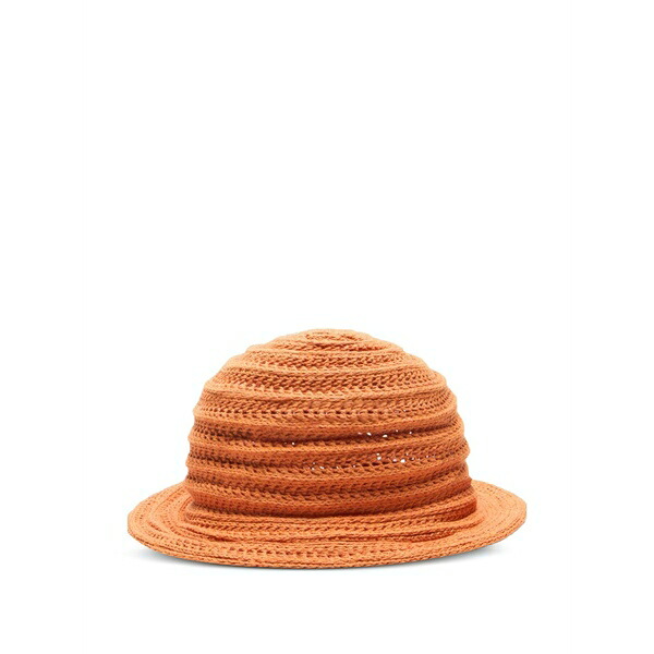 カサディ レディース 帽子 アクセサリー Pantelleria c-chain bucket hat Orange|asty