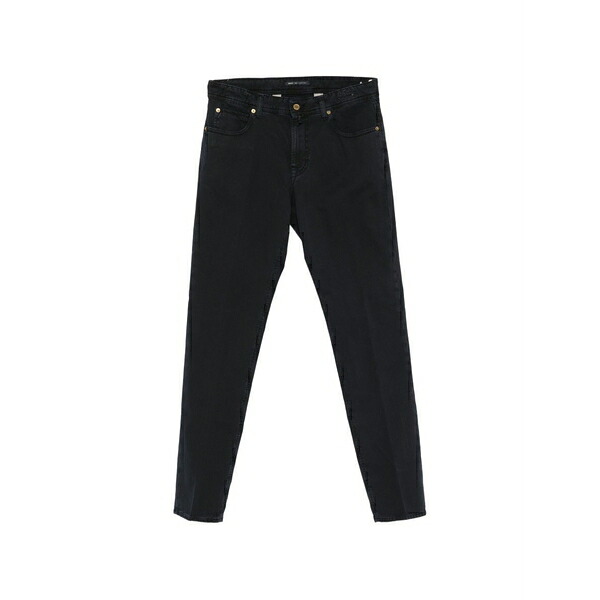 ブリ後押し 1949 メンズ 心地好いズボン下 ボトムス Textured trousers Black