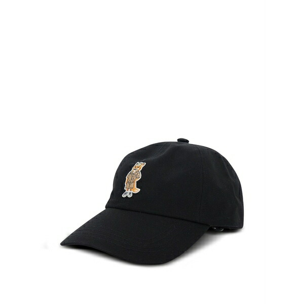 住み家 稲荷 メンズ 鳥打ち帽 付属物 Cotton cap Black