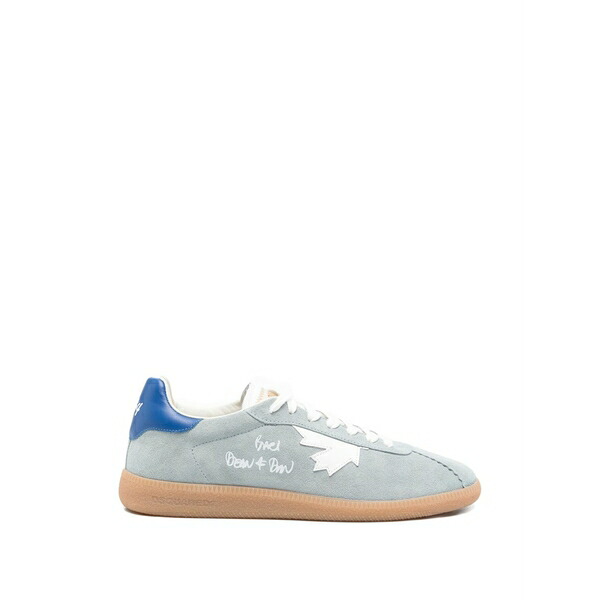 ディースクエアード メンズ スニーカー シューズ Low-top sneakers Blue