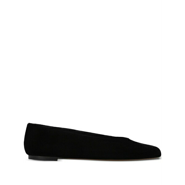 ネオウス レディース サンダル シューズ Beid round-toe ballet flats Black