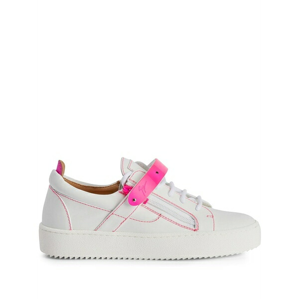 ジュゼッペザノッティ レディース スニーカー シューズ Coby touch-strap sneakers White