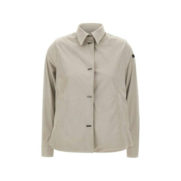 アールアールディ レディース 上衣＆上衣 アウター Nabucco buttoned-cuffs jacket Neutrals