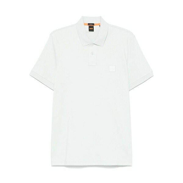 元締め メンズ スポーツシャツ トップス Cotton polo shirt  Blue