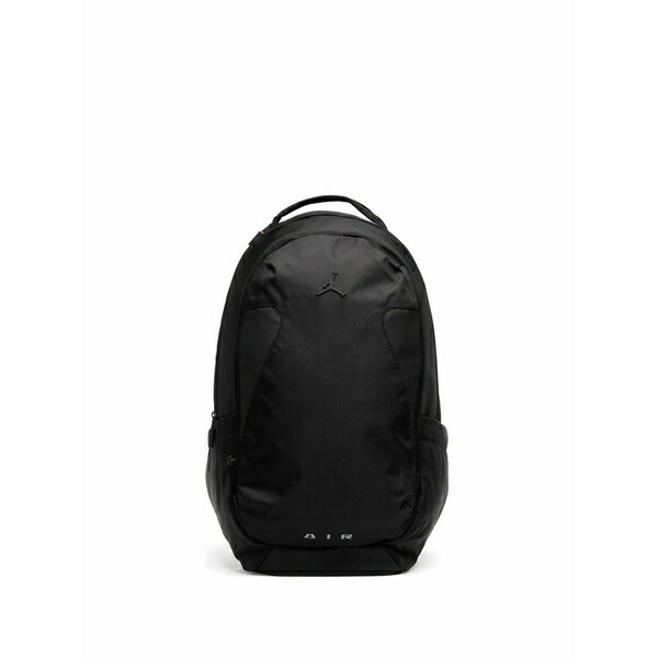 ジョーダン メンズ バックパック・リュックサック バッグ Logo-plaque backpack Black|asty