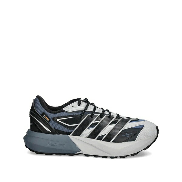 アディダス メンズ スニーカー シューズ Lightblaze atr striped sneakers White