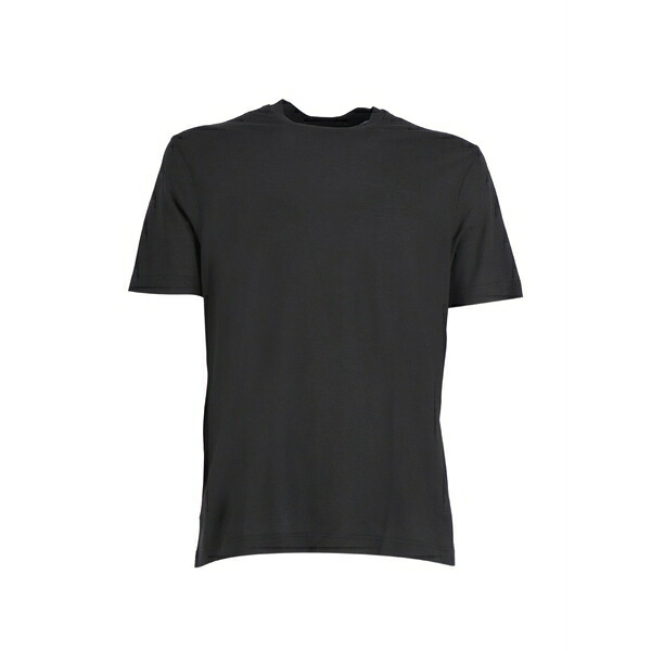 フィリッポ デ ラウレンティス メンズ プルオーバー トップス Crepe-knit t-shirt Black