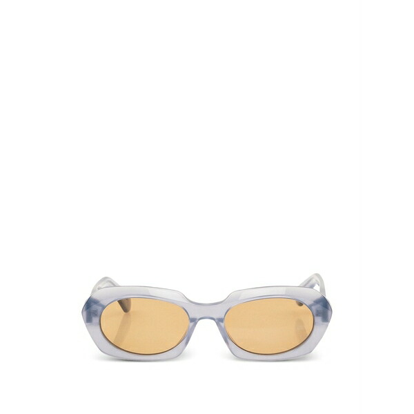 レトロスーパーフューチャー メンズ サングラス・アイウェア 付属物 Epoca bella rectangle-frame sunglasses Blue
