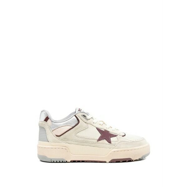 ゴールデングース メンズ スニーカー シューズ Star-embellishment sneakers Neutrals｜asty