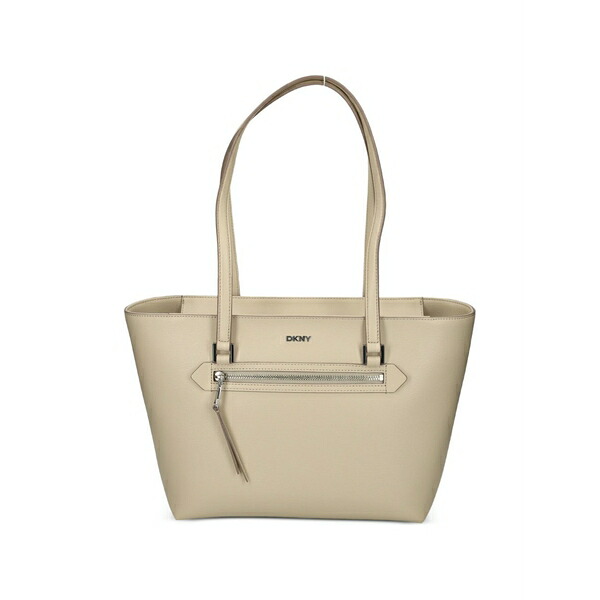 ダナ キャラン ニューヨーク州 レディース トートバッグ 御徒面子 Bryant tote bag Neutrals