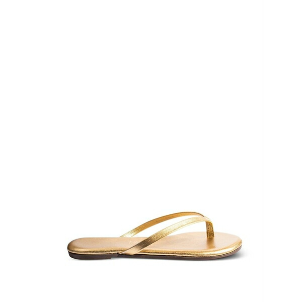 ティキーズ レディース サンダル シューズ Lily metallic sandals Gold