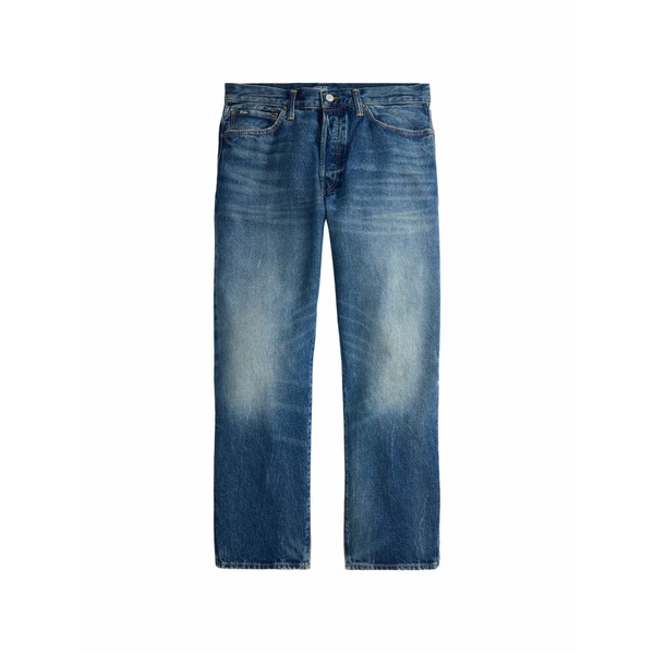ラルフローレン メンズ ジーンズズボン下 ボトムス Button-fastening jeans Blue