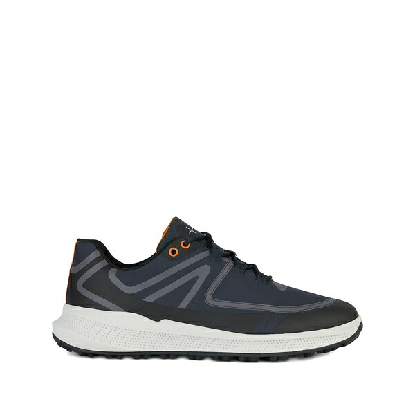 ジェオックス メンズ スニーカー シューズ Pg1x mesh-panel sneakers Blue