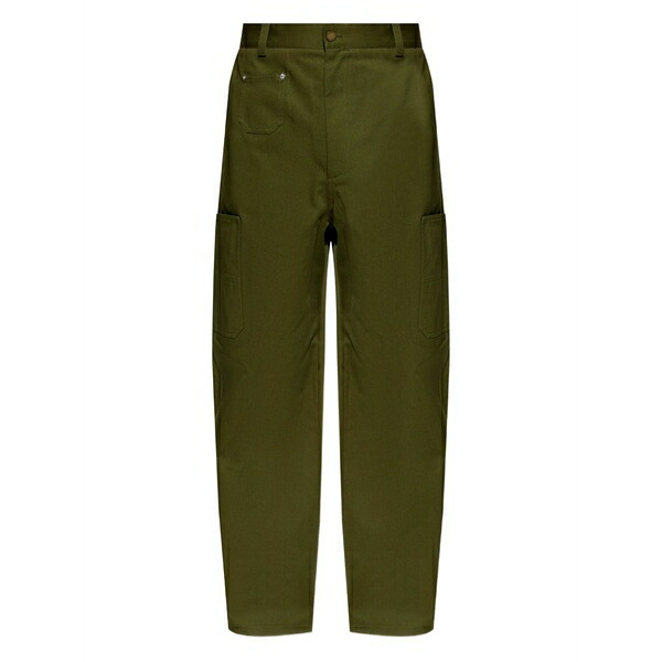ジバンシー メンズ カジュアルパンツ ボトムス Multi-pocket loose-fit trousers Green|asty