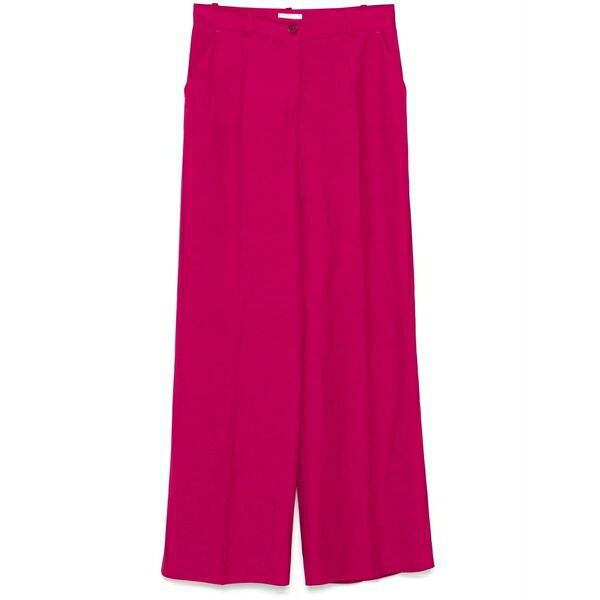 パロッシュ レディース カジュアルパンツ ボトムス Wide-leg trousers Pink|asty