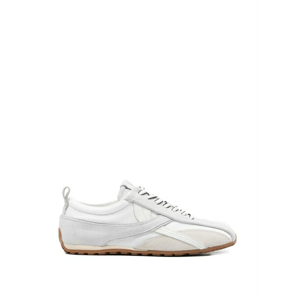 アロハス レディース スニーカー シューズ Tb.304 laced panelled sneakers White