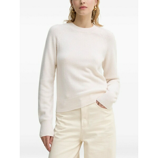 エーエルシー レディース 編み物\u0026スウェーター アウター Ashtyn sweater White