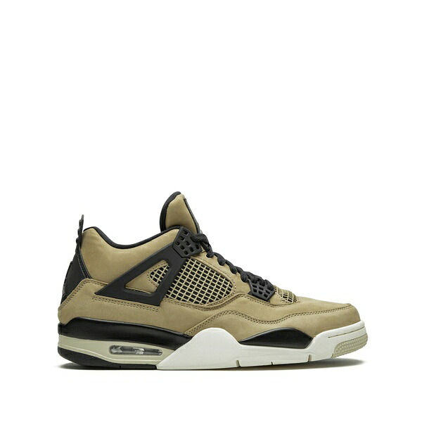 ジョーダン レディース スニーカー シューズ Air jordan 4 "mushroom" sneakers Brown｜asty