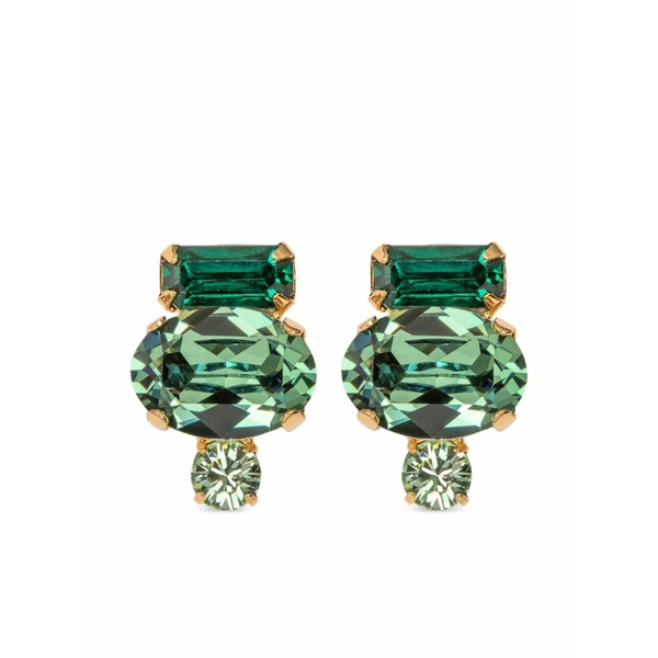 ジェニファーベア レディース ピアス&イヤリング アクセサリー Cleo earrings Gold|asty