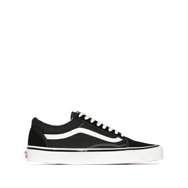 バンズ メンズ スニーカー シューズ Old skool low-top sneakers Black