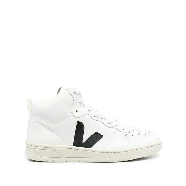 ヴェジャ メンズ スニーカー シューズ V-15 high-top sneakers White