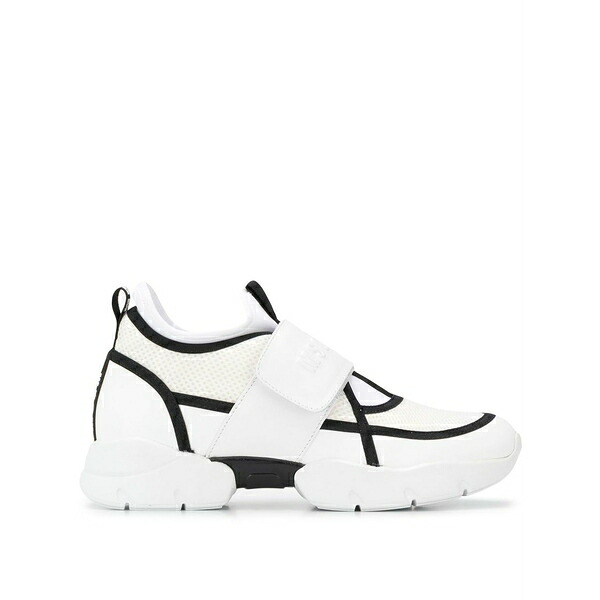 エムエスジイエム レディース スニーカー シューズ Chunky sneakers White