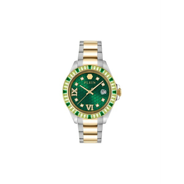 フィリップ飾り気のない レディース ウオッチ 付属物 Lady empire 39粍 Green