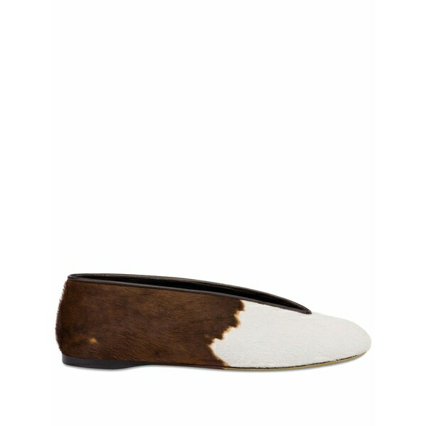 モスキーノ レディース サンダル シューズ Duck ballet flats Brown