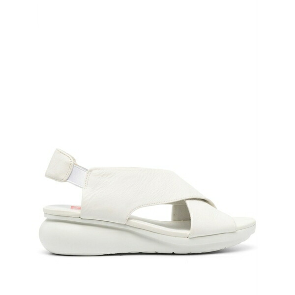 カンペール レディース サンダル シューズ Oruga chunky sandals White