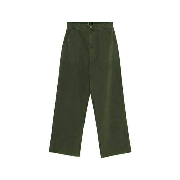 アニービン レディース デニムパンツ ボトムス Grayson trousers Green｜asty