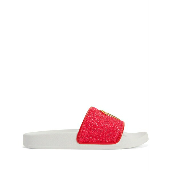 ジュゼッペザノッティ レディース サンダル シューズ Brett glitter-detail slides Pink