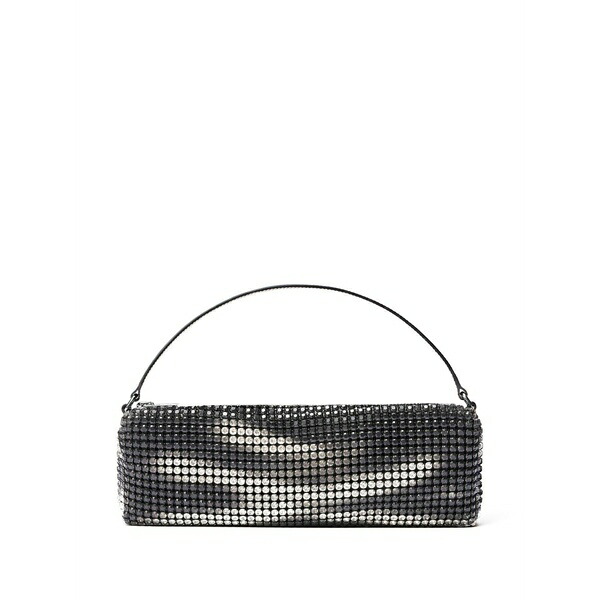 アレキサンダーワン レディース ハンドバック 御徒面子 Heiress flex shoulder bag Black