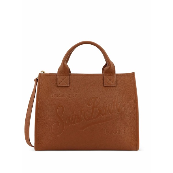 エムシーツーセイントバース レディース ショルダーバッグ 御徒面子 Vanity large shoulder bag Brown