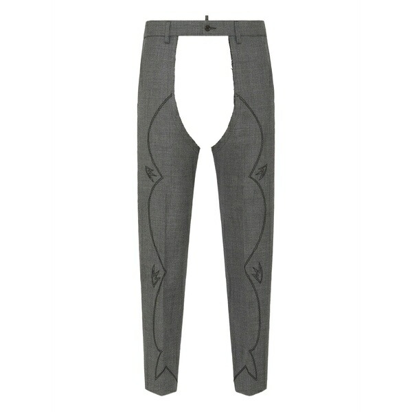 ディースクエアード メンズ 心地好いズボン下 ボトムス X magliano vaccaro new dan trousers Grey