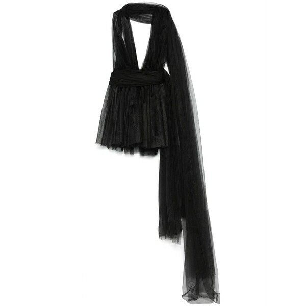 アルケミー レディース 衣裳 トップス X lia aram tulle dress Black