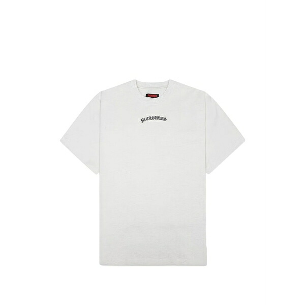 プレジャーズ メンズ ティーシャツ トップス Neural appliqu￡  t-shirt Neutrals