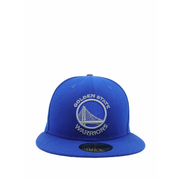 ニュー内鰓 メンズ 鳥打ち帽 付属物 59fifty golden state warriors baseball cap Blue
